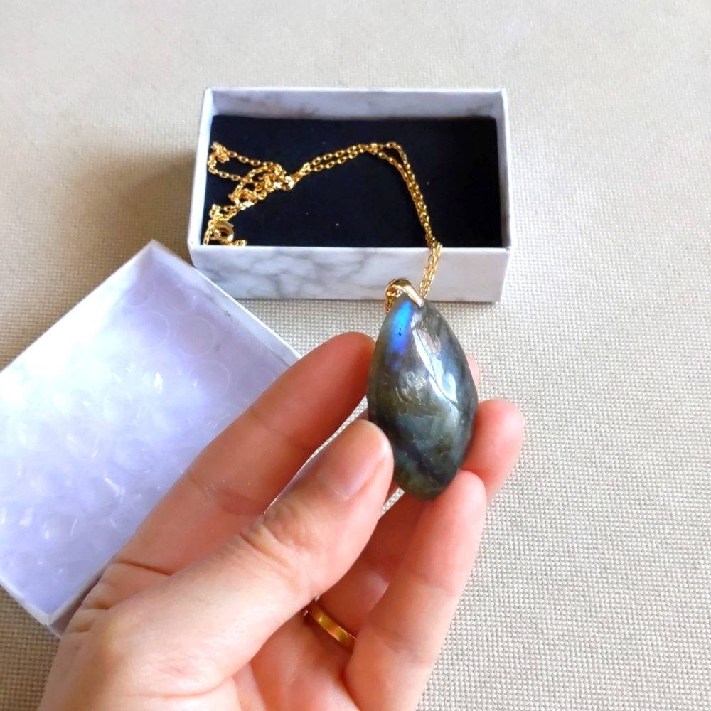 Labradorite Necklace